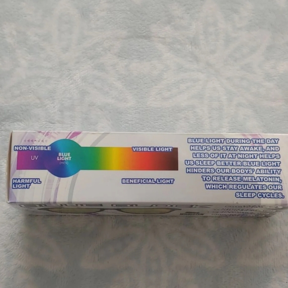 NEW Blue Light Filtering Eyeglasses Cleaning Cloth - Picture 6 of 6